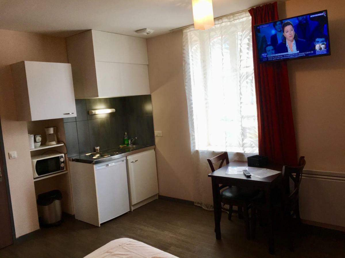Bourg Centre Residence Eksteriør billede